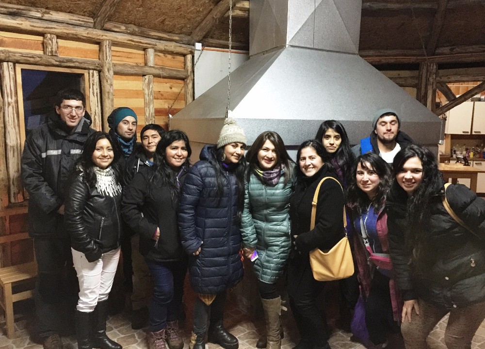Con éxito avanzan Jóvenes Emprendedores Rurales en la región de Los Ríos