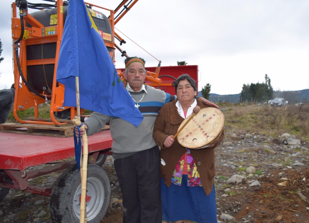  INDAP e INIA generan acuerdo para potenciar el trabajo con pueblos originarios