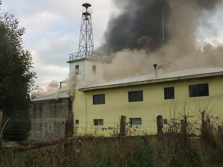 Berger (RN) pidió prontitud para destinar recursos para recuperar Segunda Compañía de Bomberos de Río Bueno 