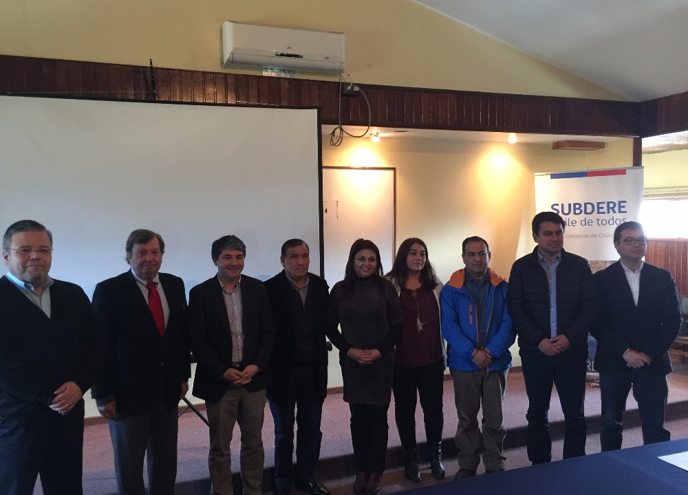 Alcaldes de Los Ríos ratificaron compromiso con la transparencia