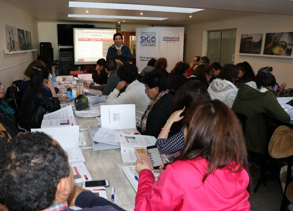 ​​Con activa participación se desarrolla en Panguipulli programa para mejorar gestión organizacional en empresas turísticas